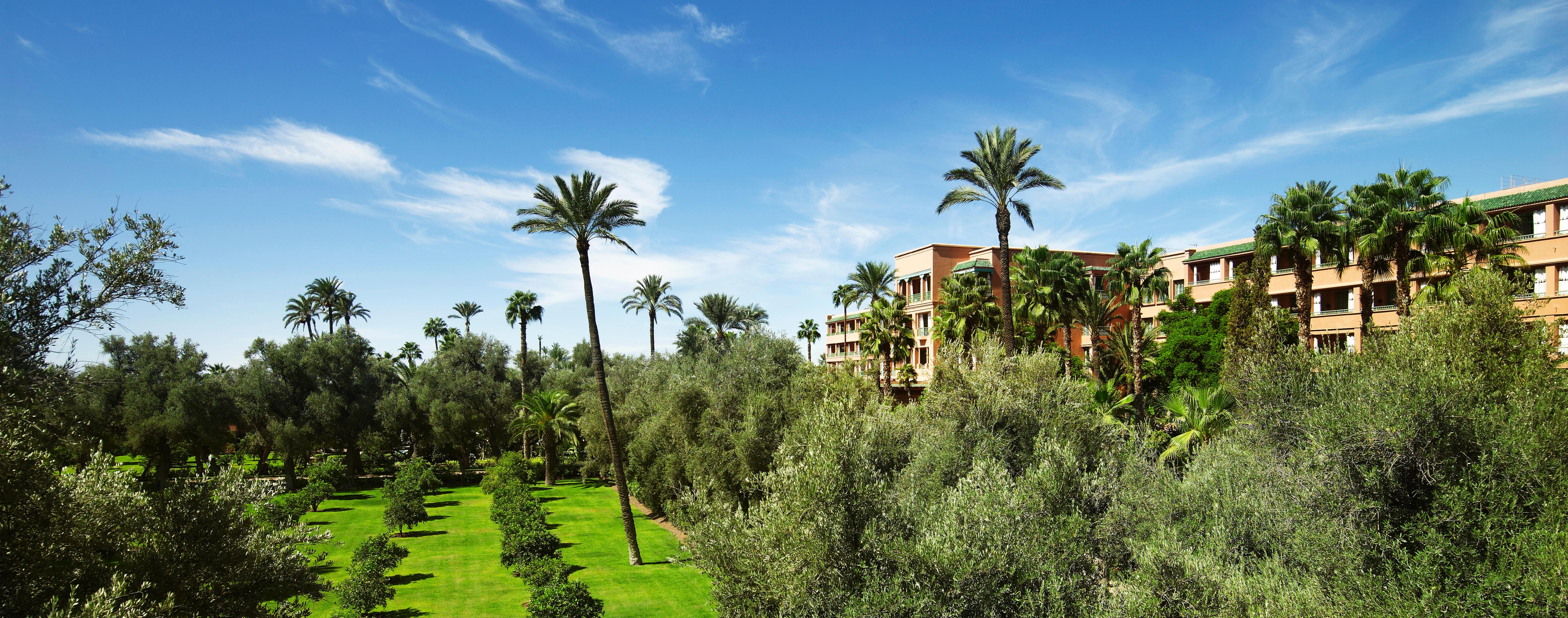 Hotel La Mamounia Marrakesch