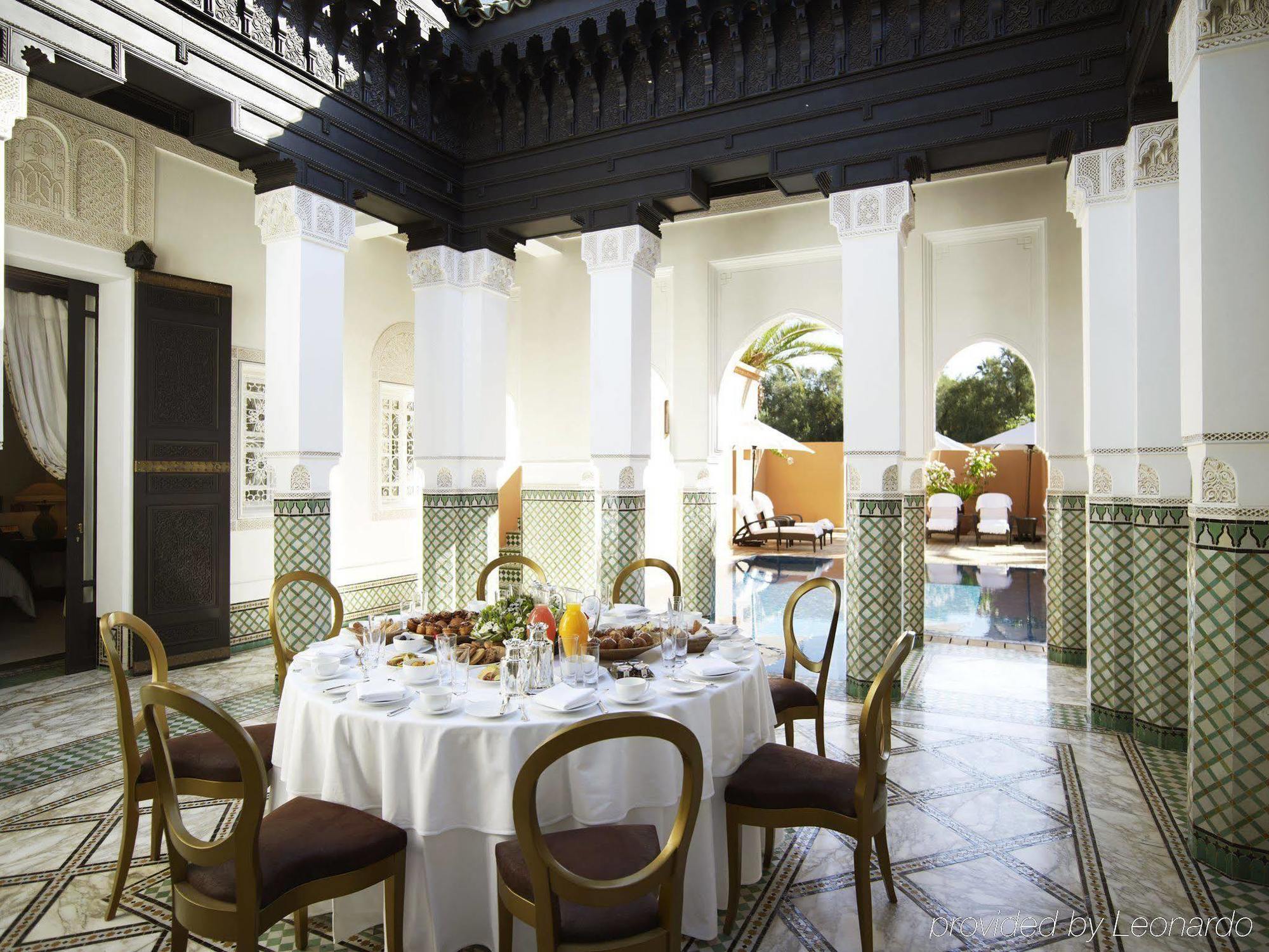La Mamounia Hotel Marrakesch